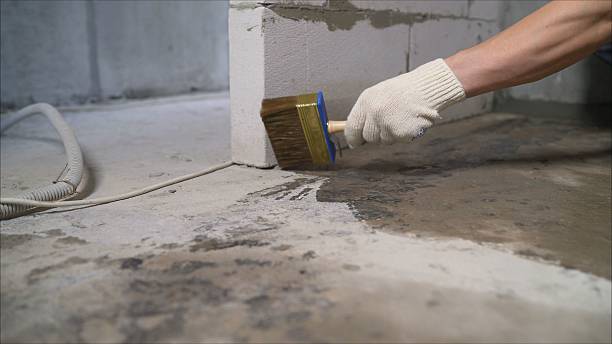 Crawl space vapor barrier installation in Stone Mountain, GA